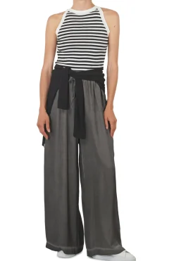 - Pantalone - 451605 - Antracite^La Femme Blanche Fashion