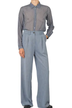 - Pantalone - 451469 - Celeste^La Femme Blanche Fashion