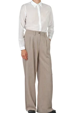 - Pantalone - 451469 - Beige^La Femme Blanche New