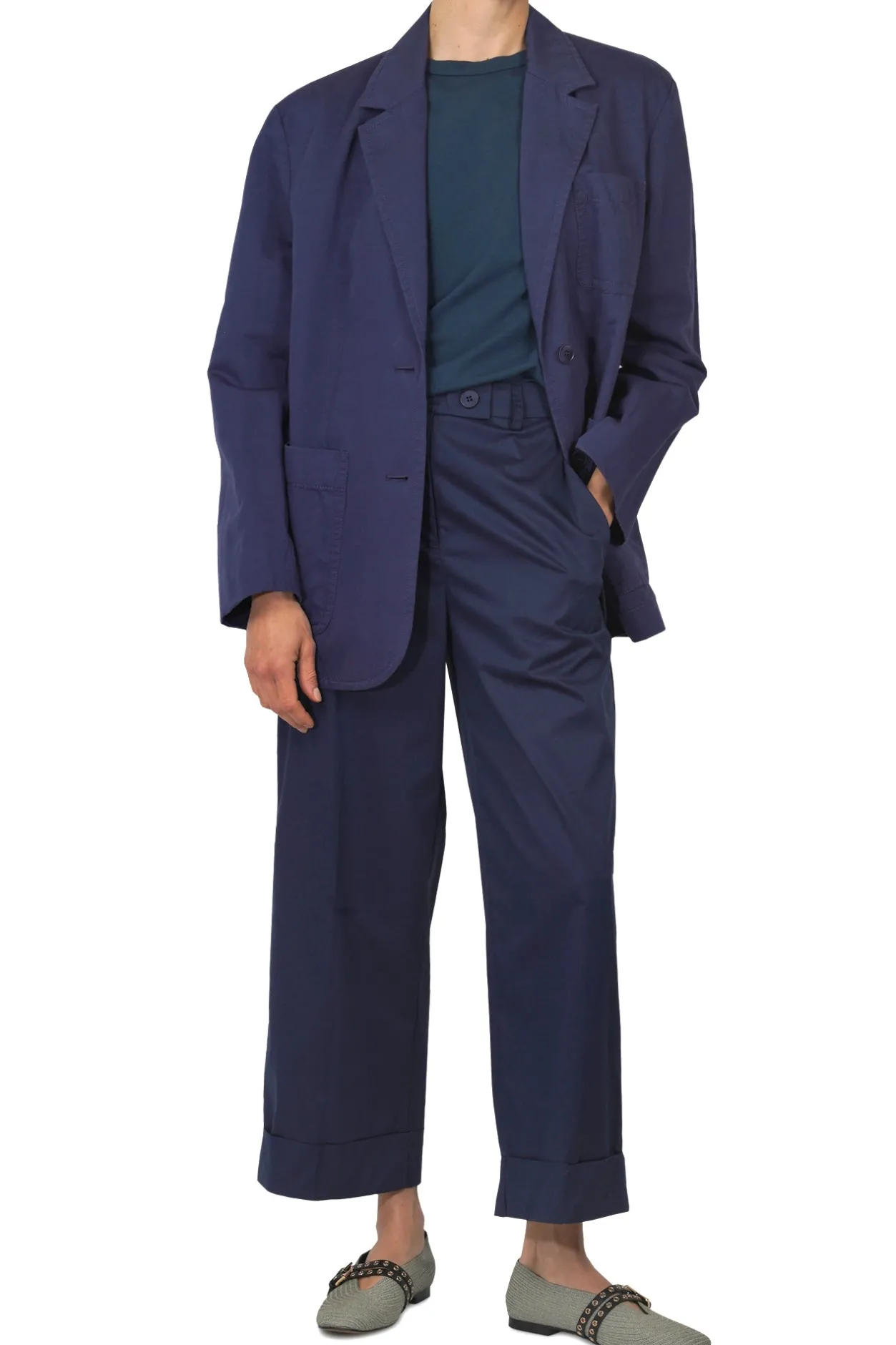 - Pantalone - 451439 - Blu^La Femme Blanche Hot