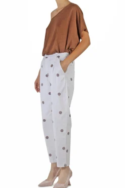 - Pantalone - 431827 - Bianco^La Femme Blanche Hot