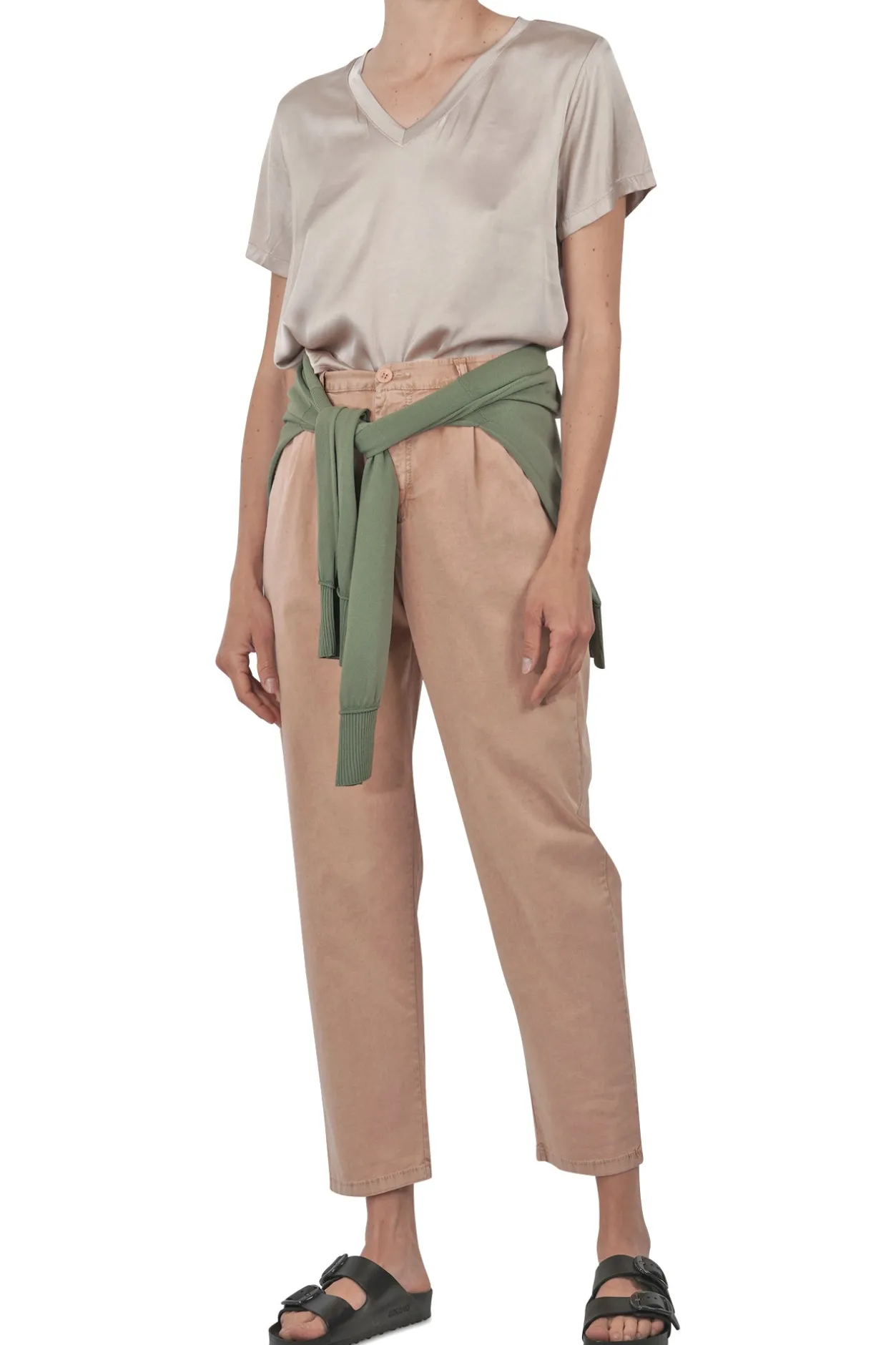 - Pantalone - 451520 - Rosa antico^La Femme Blanche Best