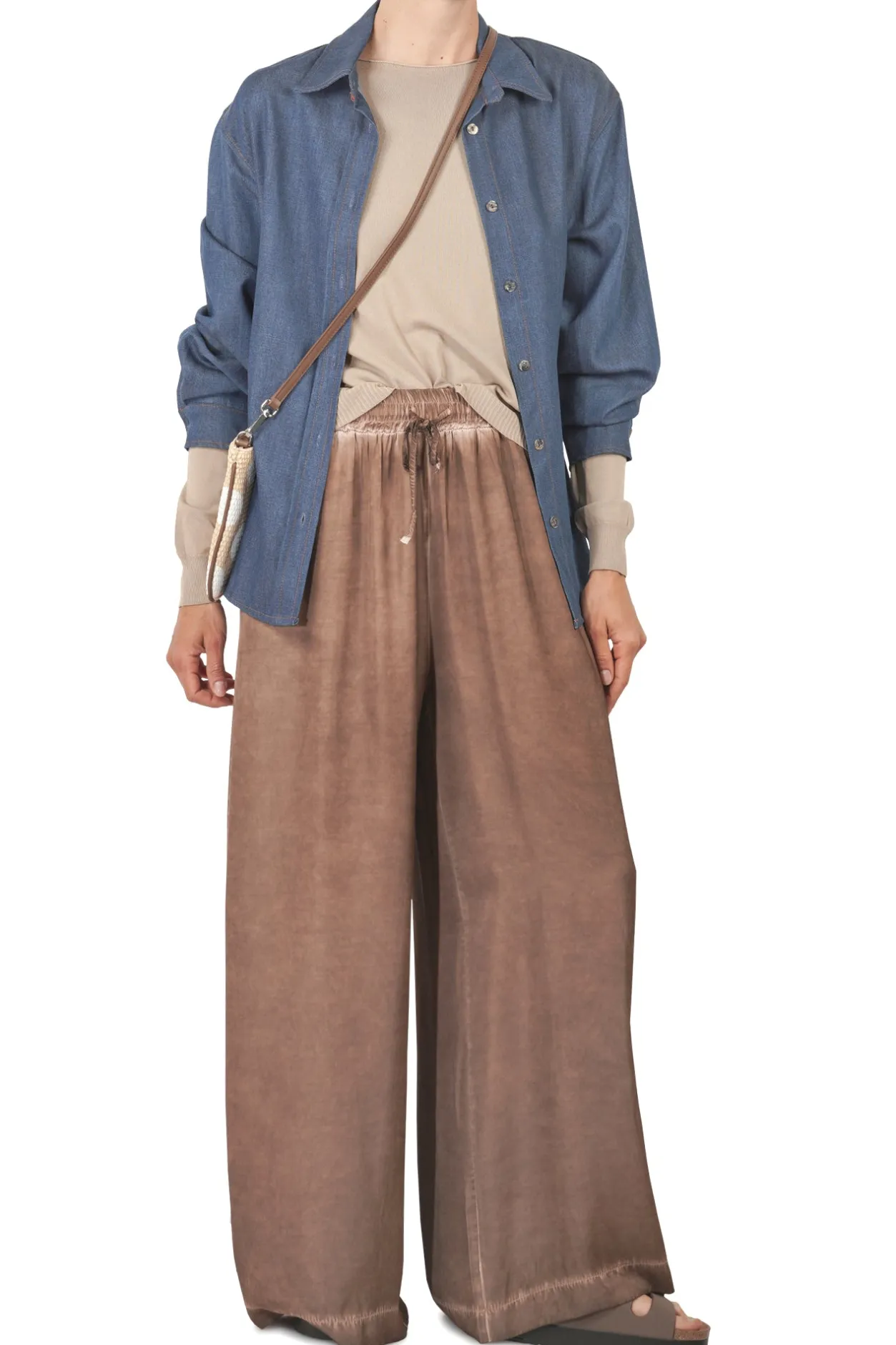 - Pantalone - 451605 - Tabacco^La Femme Blanche Hot