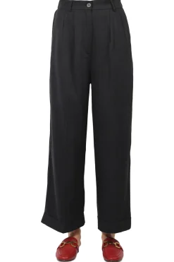 - Pantalone - 451440 - Nero^La Femme Blanche Clearance