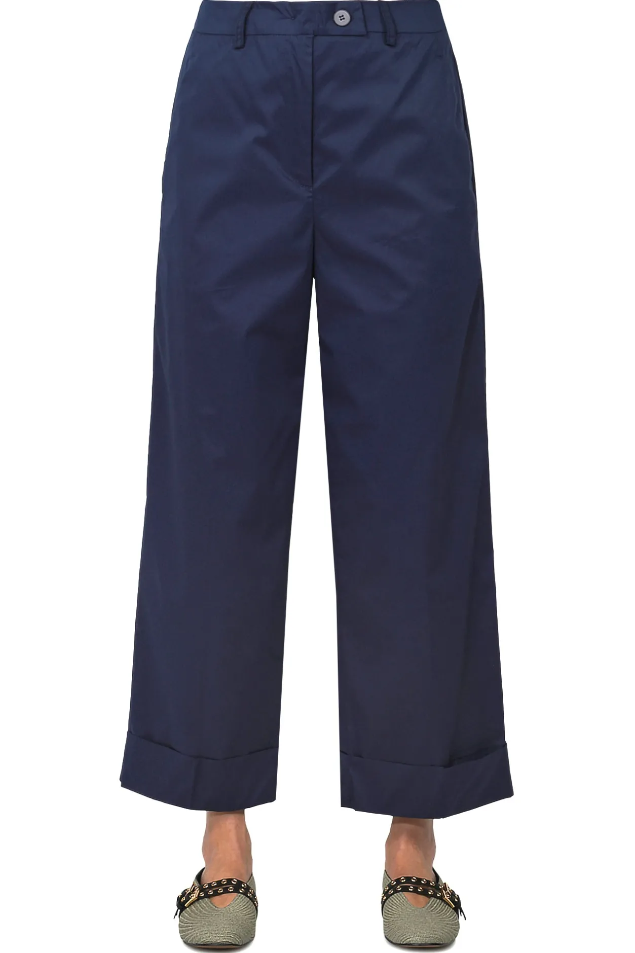 - Pantalone - 451439 - Blu^La Femme Blanche Hot