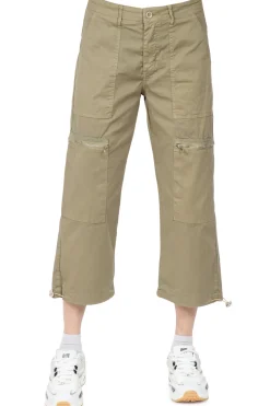 - Pantalone - 431529 - Militare^La Femme Blanche Discount