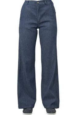 - Pantalone - 451533 - Denim scuro^La Femme Blanche New