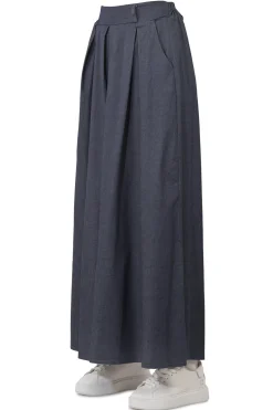 - Pantalone - 451587 - Denim scuro^La Femme Blanche New