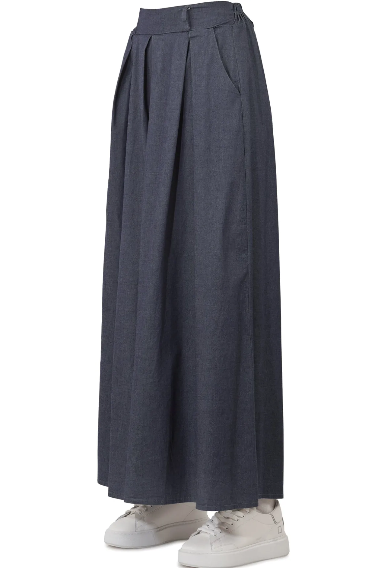 - Pantalone - 451587 - Denim scuro^La Femme Blanche New
