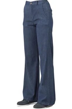 - Pantalone - 451533 - Denim scuro^La Femme Blanche New