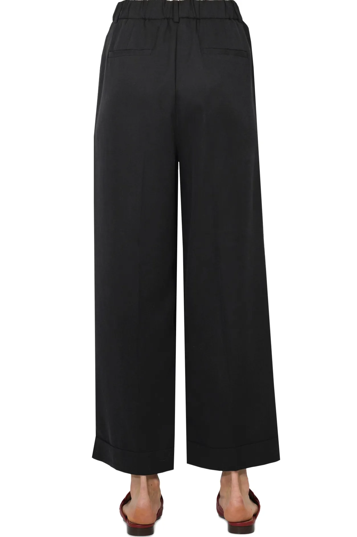 - Pantalone - 451440 - Nero^La Femme Blanche Clearance