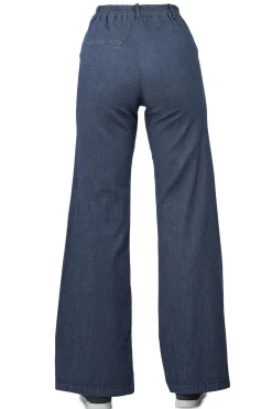 - Pantalone - 451533 - Denim scuro^La Femme Blanche New