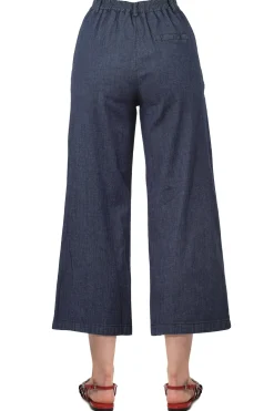 - Pantalone - 451528 - Denim scuro^La Femme Blanche Online