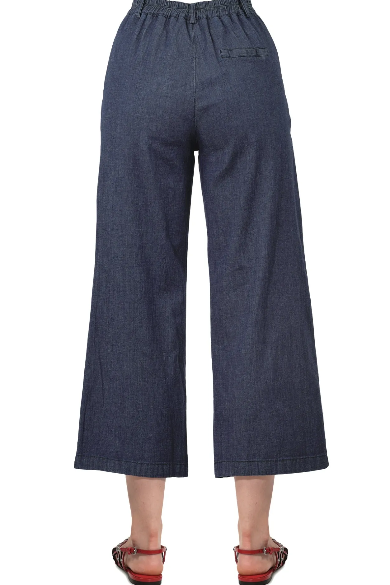 - Pantalone - 451528 - Denim scuro^La Femme Blanche Online