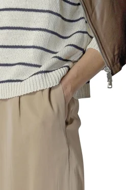 - Pantalone - 451440 - Beige^La Femme Blanche Best