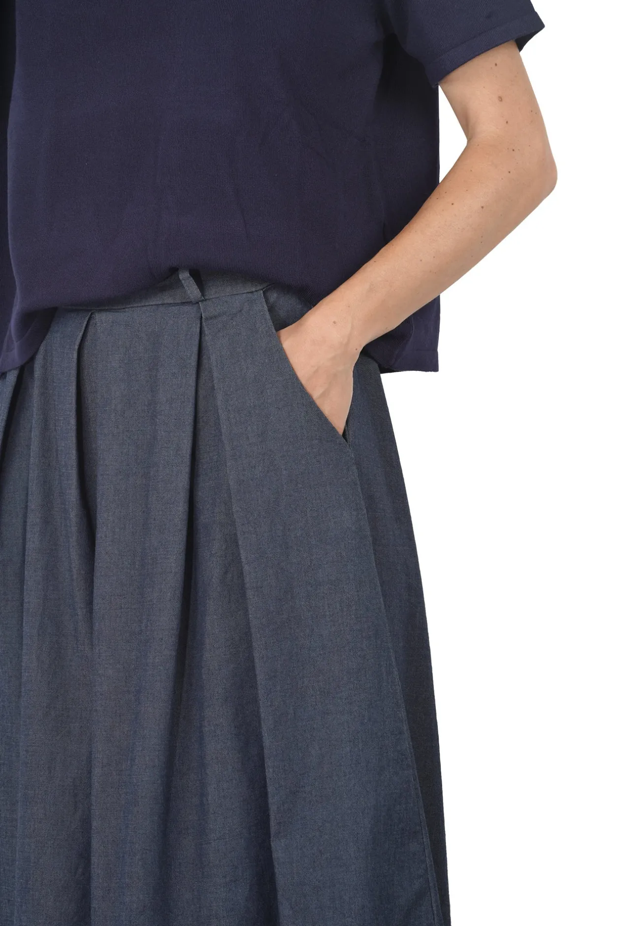 - Pantalone - 451587 - Denim scuro^La Femme Blanche New