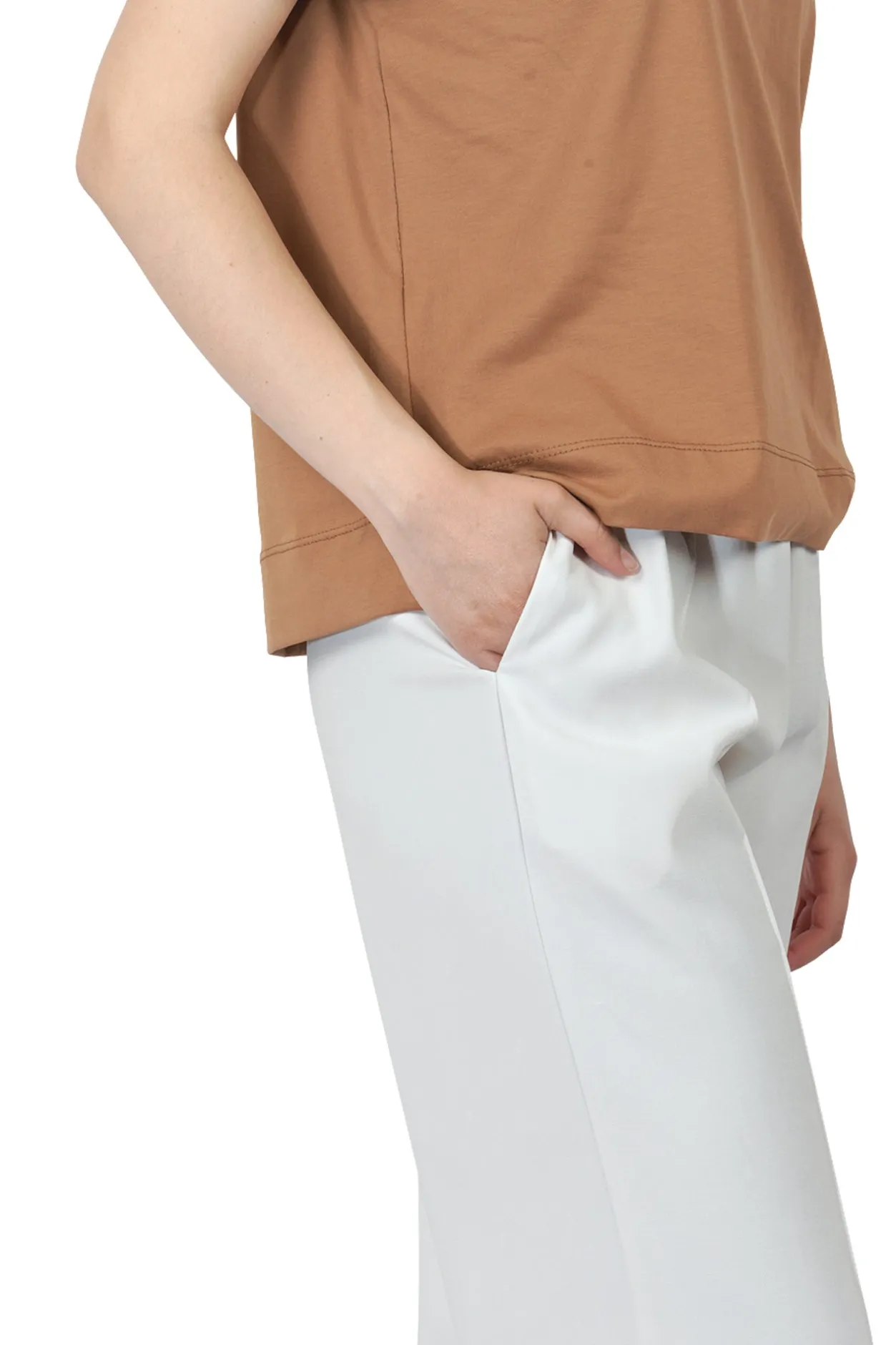 - Pantalone - 451523 - Panna^La Femme Blanche Clearance