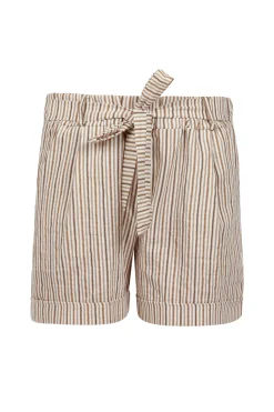 - Shorts - 451488 - Bianco/Beige^La Femme Blanche Hot