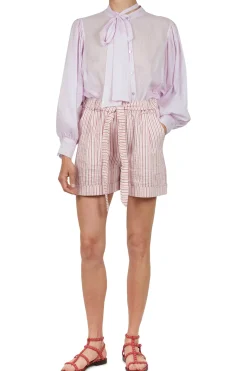 - Shorts - 451488 - Bianco/Rosa^La Femme Blanche Online