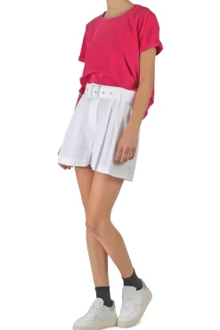 - Shorts - 431814 - Bianco^La Femme Blanche Sale
