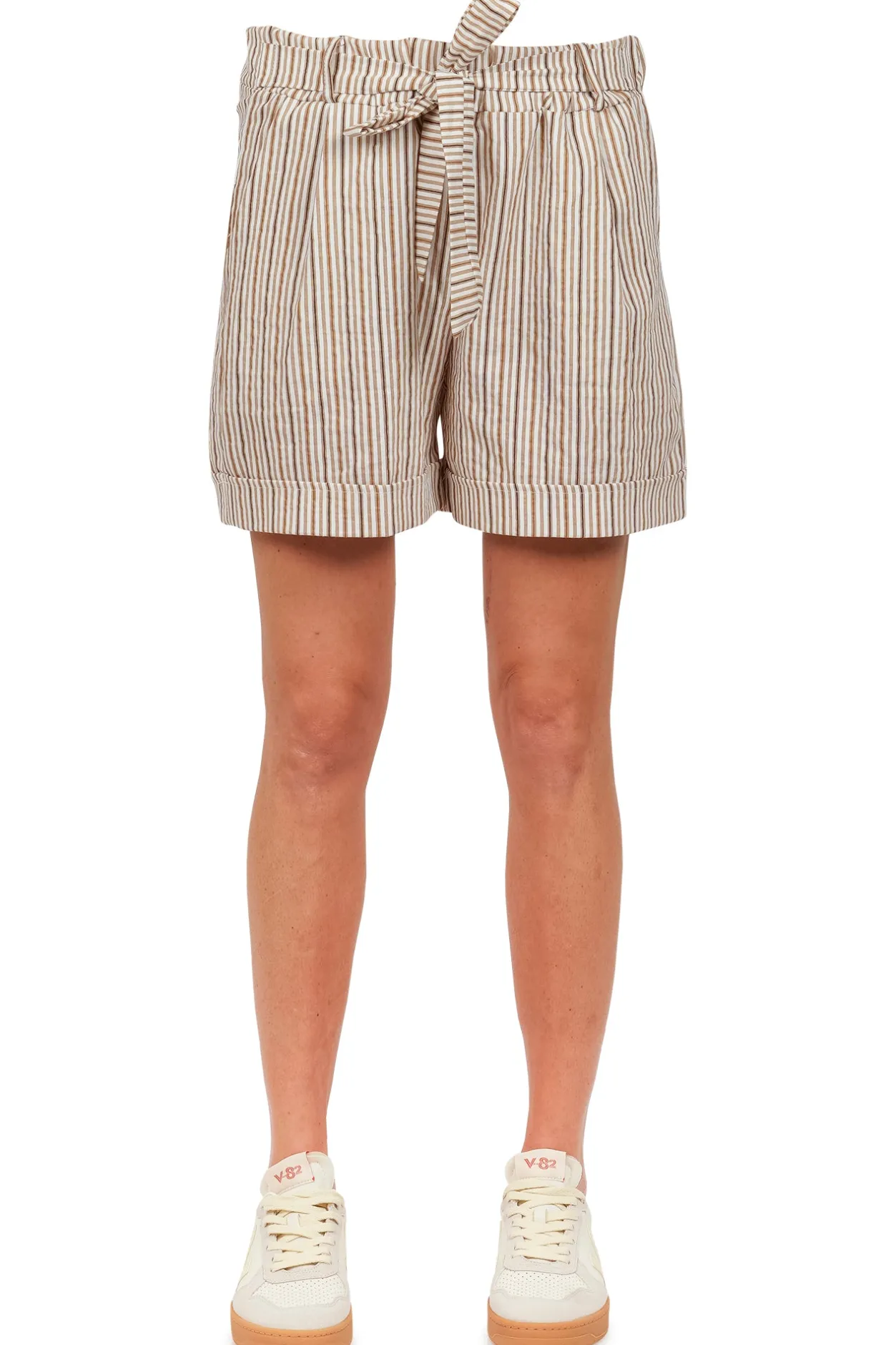 - Shorts - 451488 - Bianco/Beige^La Femme Blanche Hot