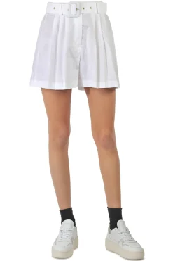 - Shorts - 431814 - Bianco^La Femme Blanche Sale