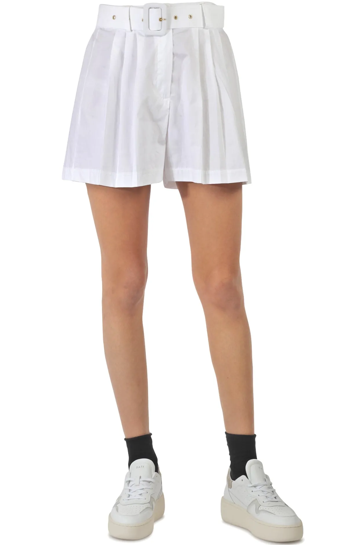 - Shorts - 431814 - Bianco^La Femme Blanche Sale