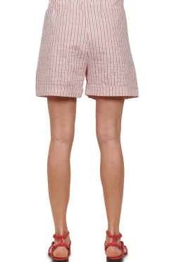 - Shorts - 451488 - Bianco/Rosa^La Femme Blanche Online