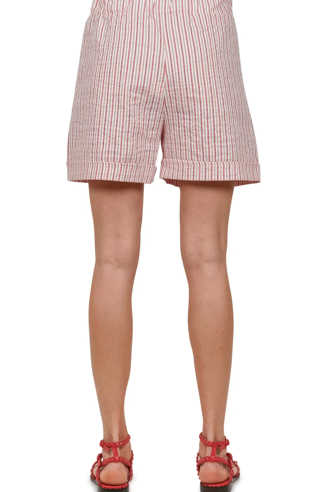 - Shorts - 451488 - Bianco/Rosa^La Femme Blanche Online