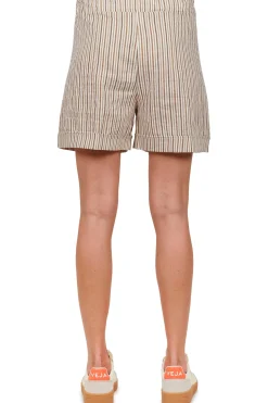 - Shorts - 451488 - Bianco/Beige^La Femme Blanche Hot