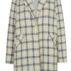 - Soprabito - 451494 - Bianco/Giallo^La Femme Blanche Clearance
