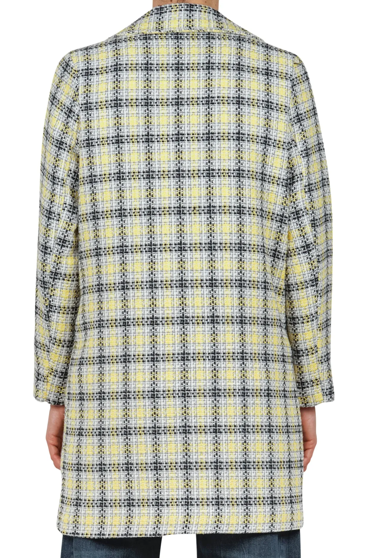 - Soprabito - 451494 - Bianco/Giallo^La Femme Blanche Clearance