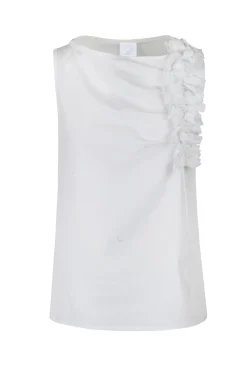 - Top - 451468 - Bianco^La Femme Blanche Clearance