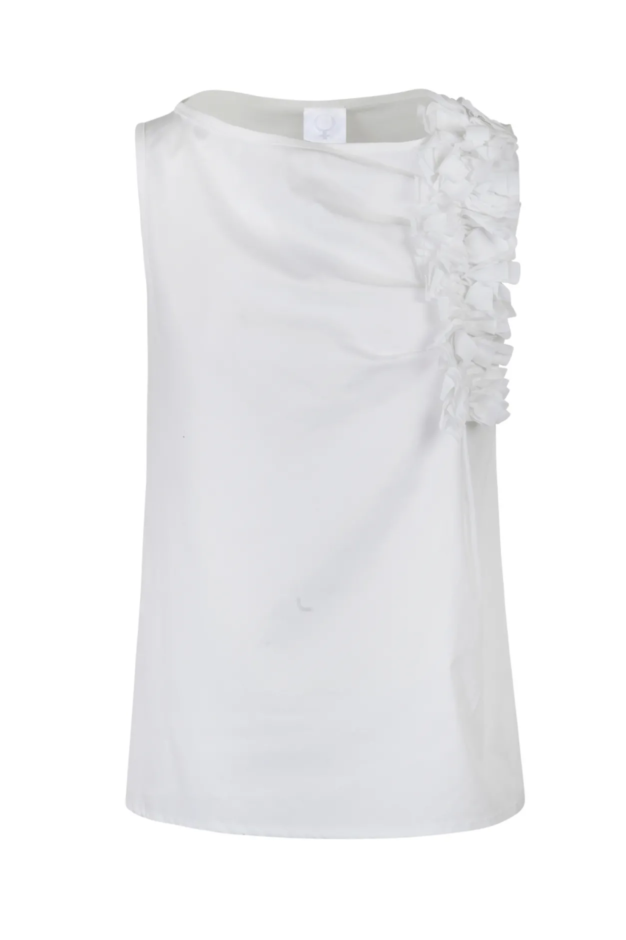 - Top - 451468 - Bianco^La Femme Blanche Clearance