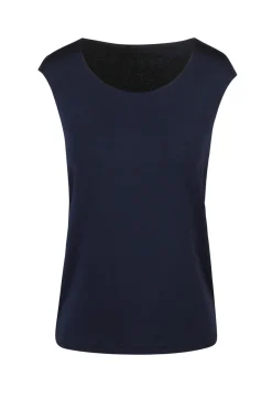 - Top - 451525 - Blu^La Femme Blanche Sale