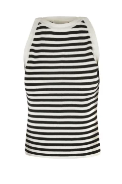 - Top - 451539 - Nero/Panna^La Femme Blanche Discount