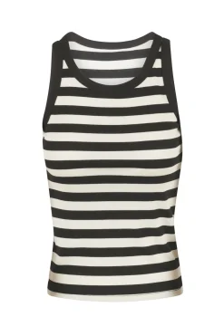 - Top - 451541 - Nero/Panna^La Femme Blanche Discount