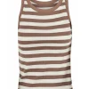 - Top - 451541 - Tabacco/Panna^La Femme Blanche Hot