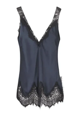 - Top - 451603 - Blu^La Femme Blanche Outlet