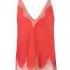 - Top - 451603 - Rosso^La Femme Blanche Best