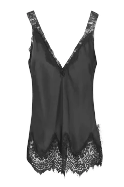 - Top - 451603 - Nero^La Femme Blanche Outlet