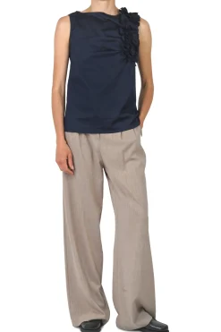 - Top - 451468 - Blu^La Femme Blanche Sale