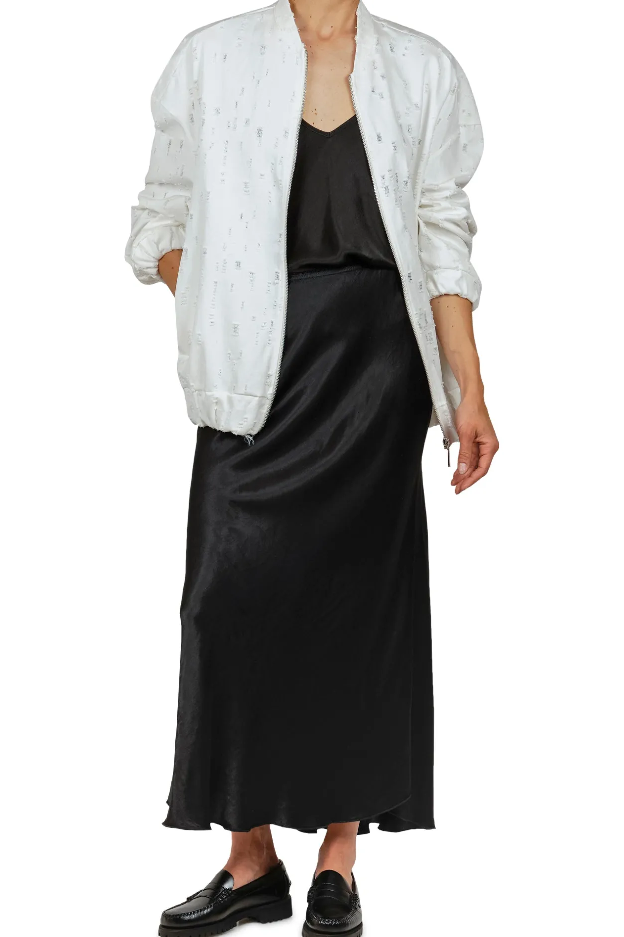 - Top - 451519 - Nero^La Femme Blanche Online