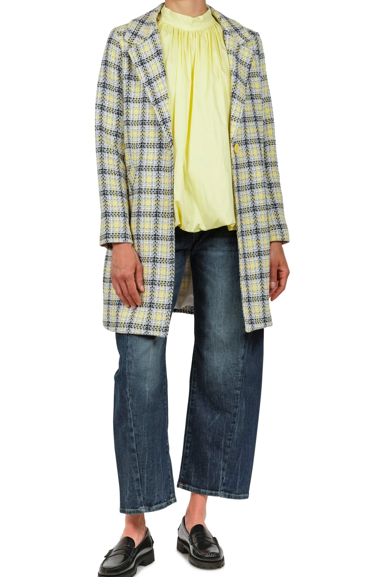 - Top - 451487 - Giallo^La Femme Blanche Clearance