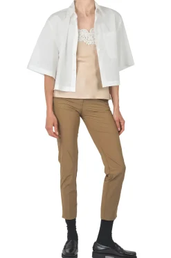 - Top - 451461 - Beige^La Femme Blanche Best