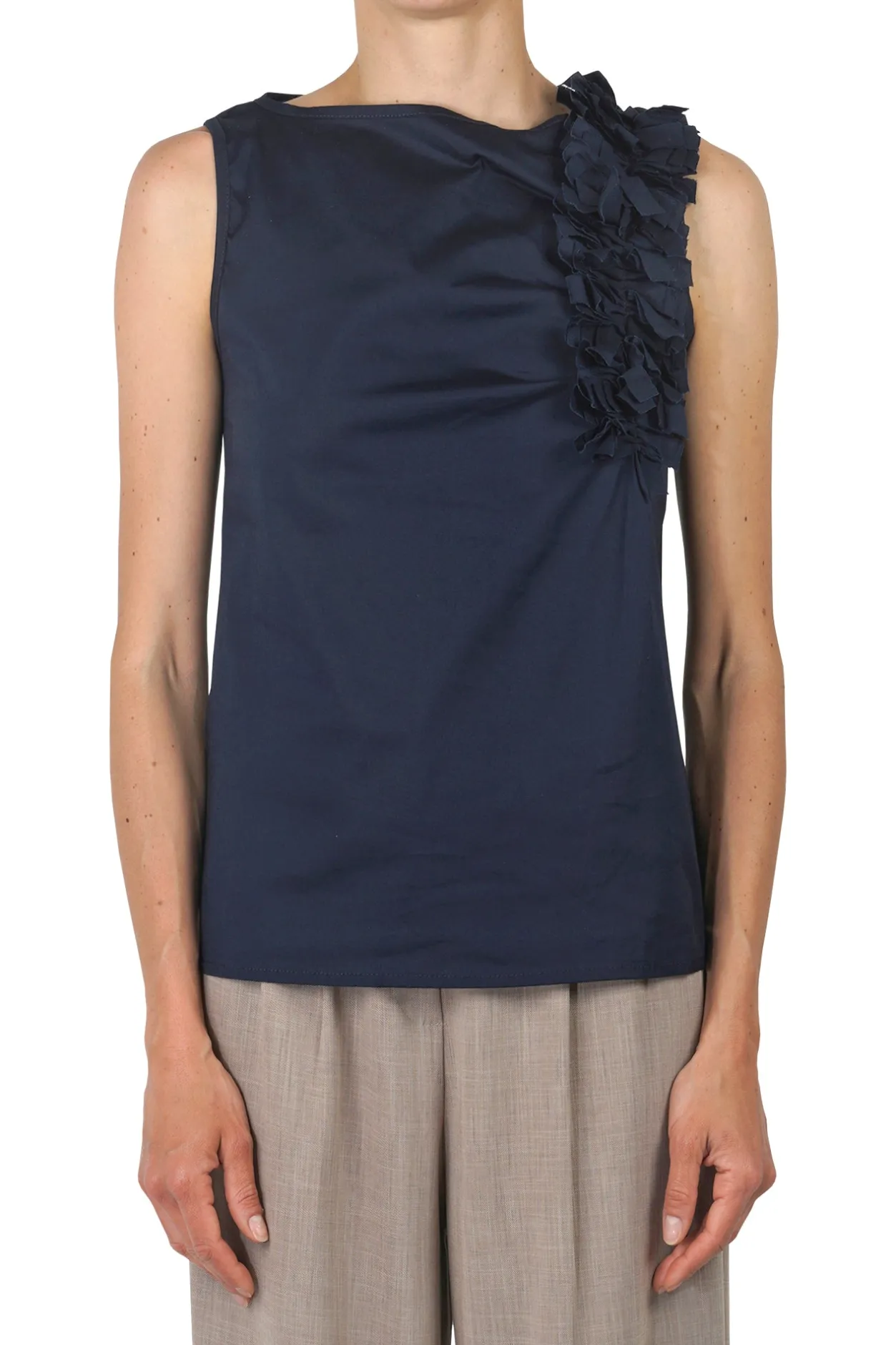 - Top - 451468 - Blu^La Femme Blanche Sale