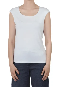 - Top - 451525 - Bianco^La Femme Blanche Online