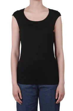 - Top - 451525 - Nero^La Femme Blanche Discount