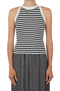 - Top - 451539 - Nero/Panna^La Femme Blanche Discount