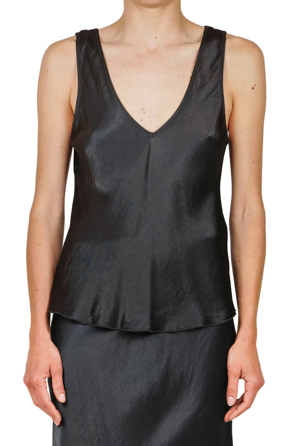 - Top - 451519 - Nero^La Femme Blanche Online